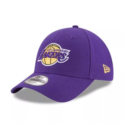 New Era 9FORTY Jaunimo LA Los Andželo Lakers The League Violetinė Kepurė - 11405635