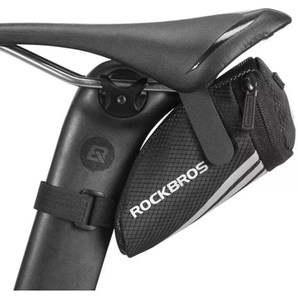 Juodas balno krepšys su Velcro Rockbros