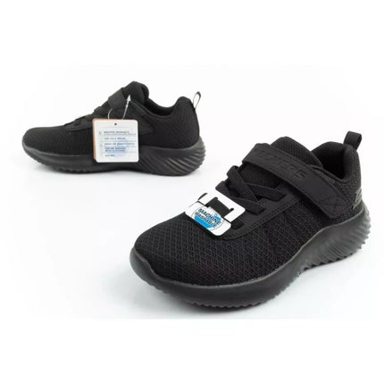 Skechers Bounder Velcro vaikiški sportiniai bateliai, lengvi ir patogūs