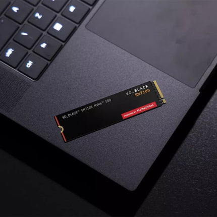 WD Black SN7100 2TB M.2 NVMe SSD WDS200T4X0E