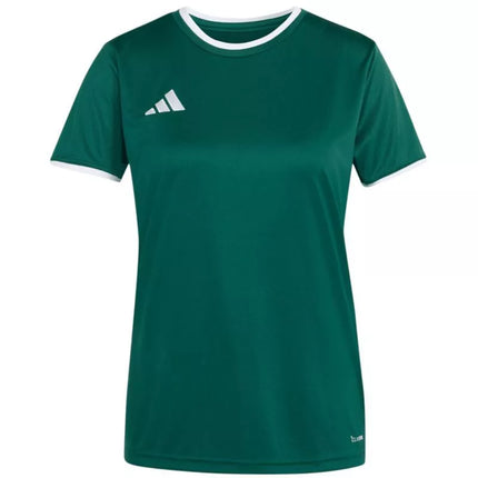 adidas Entrada 26 Džersis Moteriški Marškinėliai Žali KE9833