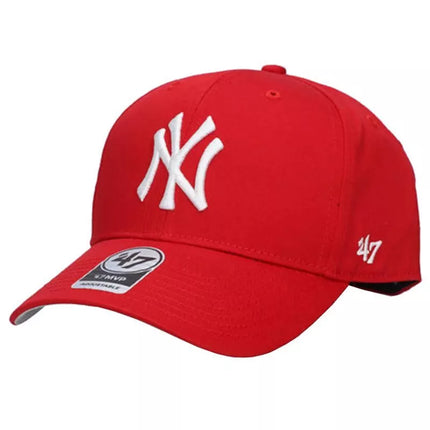 47 Brand MLB New York Yankees vaikiška kepurė B-RAC17CTP-RD