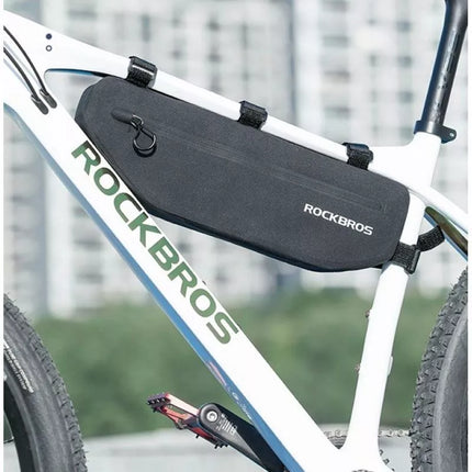 Rockbros AS-043 Velcro Bicycle Bag 3l - Black
