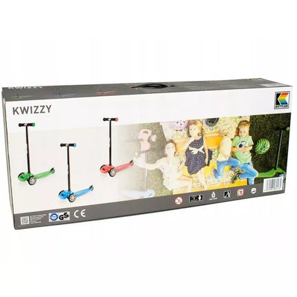 KETTLER KWIZZY Triratis balansinis paspirtukas žalias