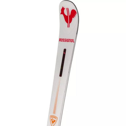 ROSSIGNOL HERO MASTER ST (R22) slidinės + LOOK SPX 15 Rockerace Forza Master FORZA tvirtinimai