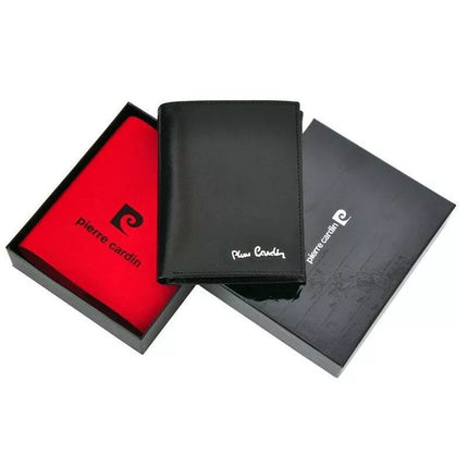 Pierre Cardin Men's Premium Leather RFID Zipper Wallet - YS520.1-326