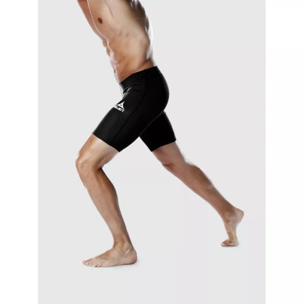 Juodi termoaktyvūs šortai