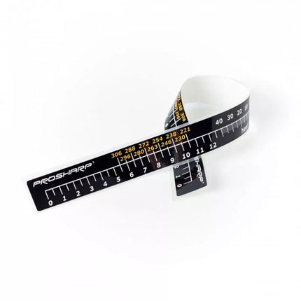 Prosharp Blade Profile Measure Sticker