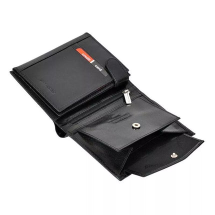 Pierre Cardin Men's Premium Leather RFID Zipper Wallet - YS520.1-326