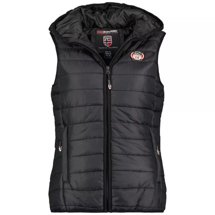 Geographical Norway Vatika Hood EO 233 Jr WW2008E/GNO-Black liemenė