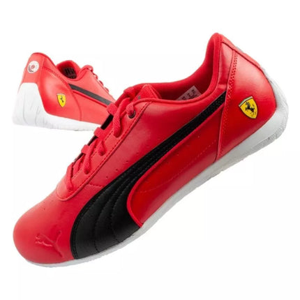 Puma Ferrari Neo Cat Rosso Corsa vyriški sportiniai bateliai, madingi, patogūs, raudoni