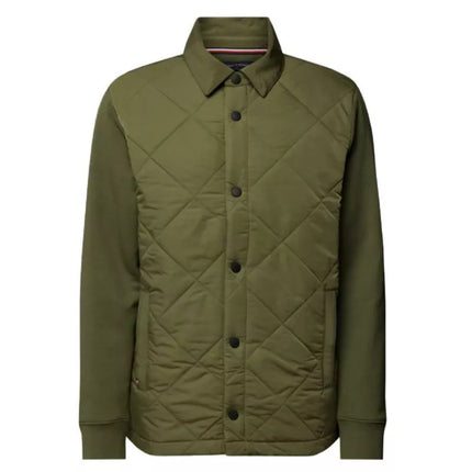 Tommy Hilfiger Mišrių medžiagų dygsniuota striukė M MW0MW27894