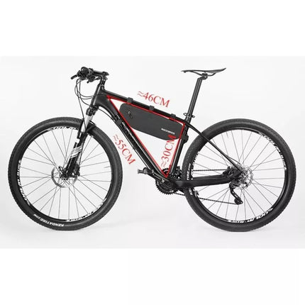 Rockbros frame bag 3l black