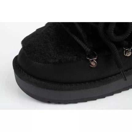 D.Franklin Women's Winter Boots [DFSH370011-BLAC]