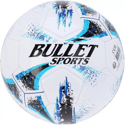 BULLET Sportinis futbolo kamuolys, 5 dydžio, mėlynas