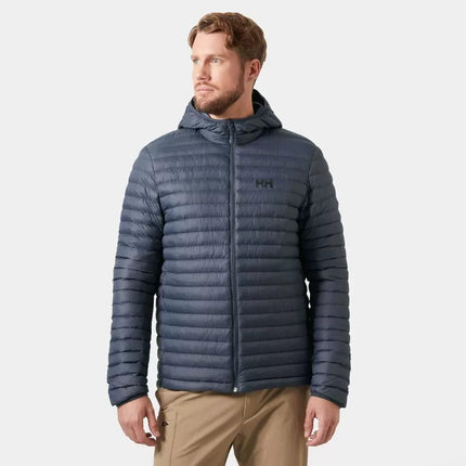 Helly Hansen Vyriška pašiltinta striukė su gobtuvu SIRDAL 62989 860