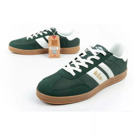 Lee Cooper men's sneakers, fashionable, comfortable, durable, green