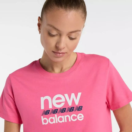 Marškinėliai New Balance Sport Graphic T-Shirt W WT51540DAB