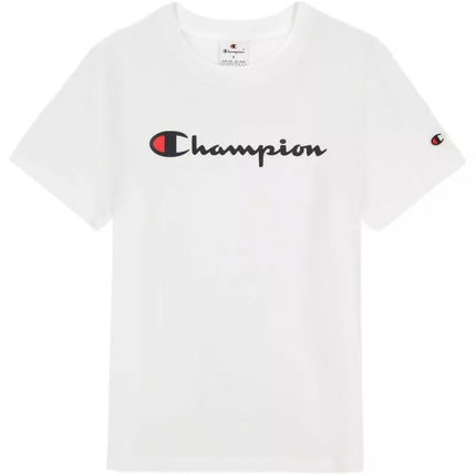 Champion SS marškinėliai trumparankoviai W 117534 WW001