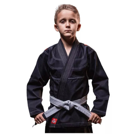 BJJ Kimono / GI for Kids Black + FREE Belt - X-SERIES M0