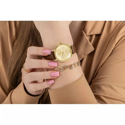 Giewont Sapphire Gold Women's Watch GW4130-A2