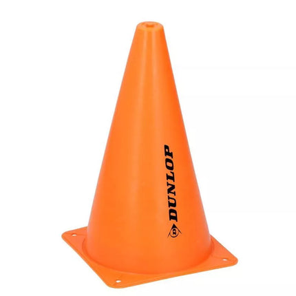 Treniruočių kūgių rinkinys, 23 cm aukštis, 10 vnt. DUNLOP