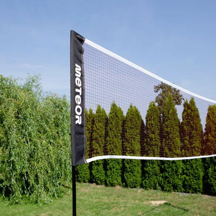 Meteor badminton net