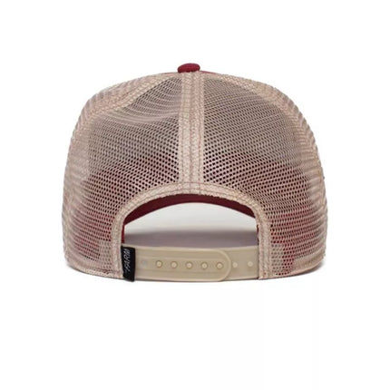 Goorin Bros The Baddest Boy Trucker Cap - 101-0493-RED