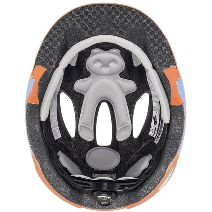 Vaikiškas dviračio šalmas Uvex oyo style monster papaya matinės spalvos 50-54