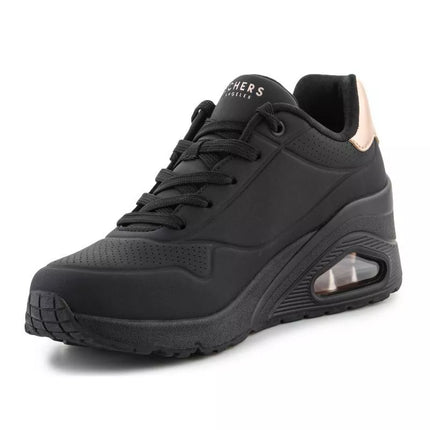 Skechers Uno Wedge - Hi Steps W 177520-BBK batai