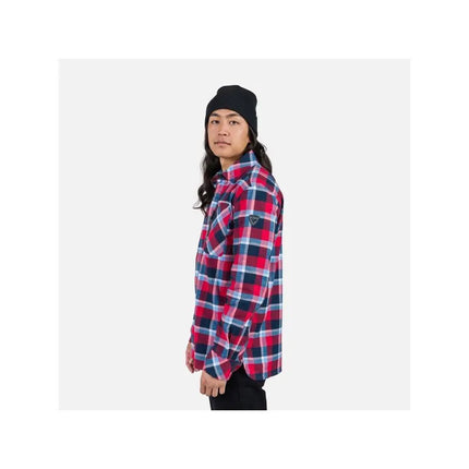 Rossignol Ranch Shirt Navy Blue