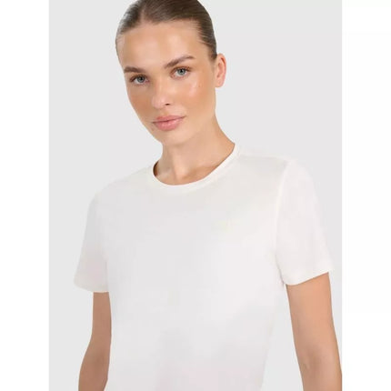Women's quick-drying regular training T-shirt 4F 4FWAW25TFTSF1516-12S