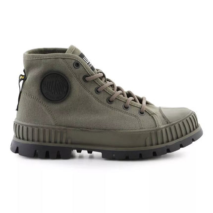 Palladium Pallashock Supply 77965-325-M Olive Night