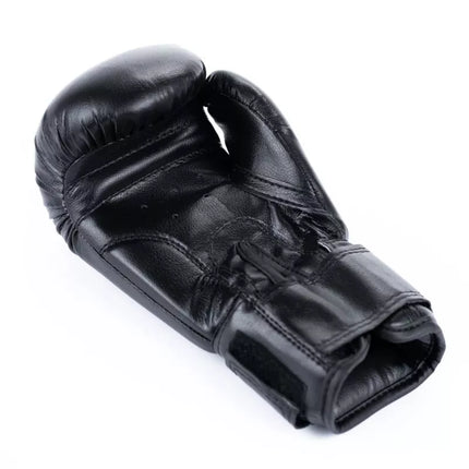 6oz Boxing Gloves for Kids - 4Fighter Black