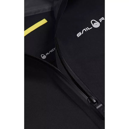 SAIL RACING W Purškiamos apsaugos Gore-Tex striukė Juoda