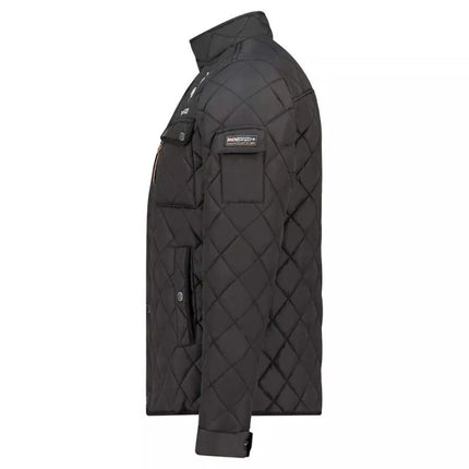 Geographical Norway BELIFICIO MEN 001 BLACK (WY4492H/GN-NOIR)