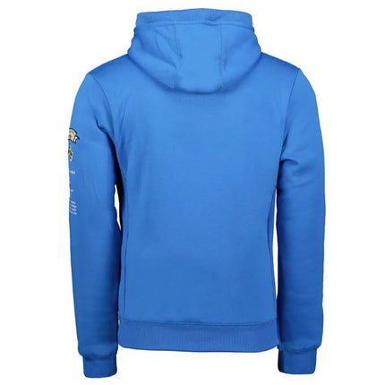 Geographical Norway GYMCLASS MEN CAMO 100 (WT1663H/GN/MILITAIRE BLUE)