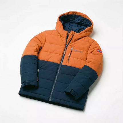 Trollkids Kids Hemsedal Snow Jacket XT winter waterproof orange (513-176)