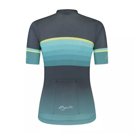 Rogelli IMPRESS II women's t-shirt mint-yellow S