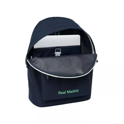 Real Madrid Sports Backpack with Laptop Space 612557819