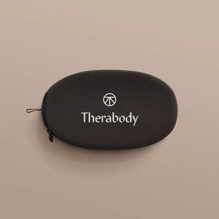 Therabody SmartGoggles 2.0 atsipalaidavimo akiniai juodi