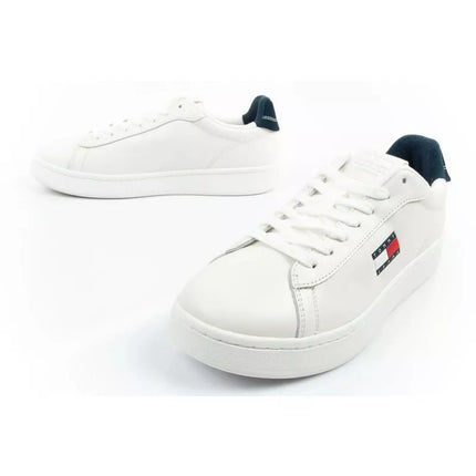 Tommy Hilfiger men's sports shoes Archive '98 white sneakers fashionable
