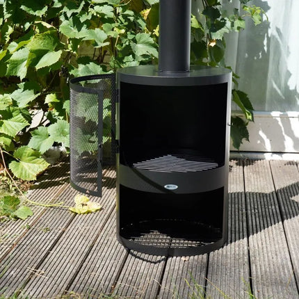 Heat Hamar CH.007 garden fireplace