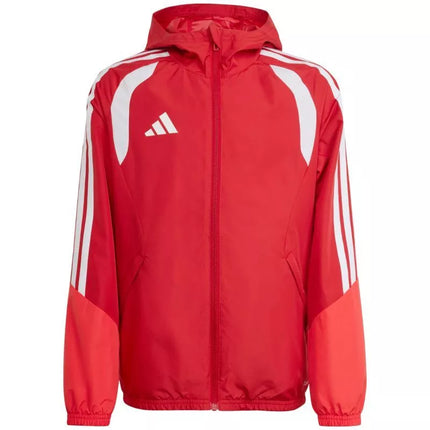 adidas Tiro 26 Competition All Weather Kids Jacket Red KB0155