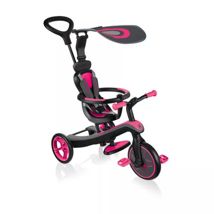 4in1 dviratis Globber Explorer Trike Fuchsia 632-110-2 HS-TNK-000013809