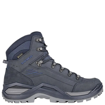 Lowa Renegade Evo GTX Mid high hiking shoes - navy/blue