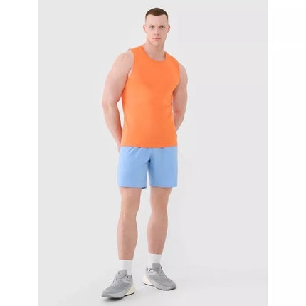 Men's quick-drying training tank top 4F 4FWSS25TFSLM460-70S