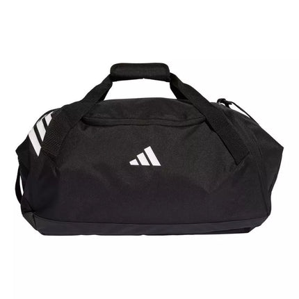 Black adidas Tiro Duffle M KB0786 sports training bag