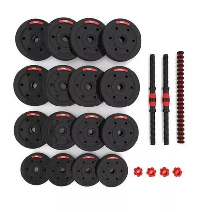 Sudėtinis štangos komplektas 2in1 SGP40 HMS 40 kg