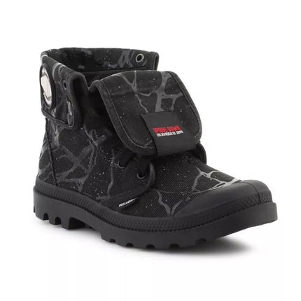 Vyriški Palladium Stranger Things BAGGY HOPPER TUNNELS 04625-008-M Juoda Palladium